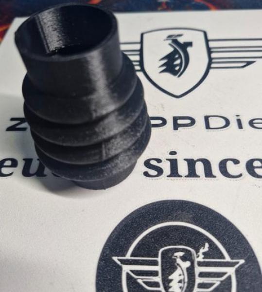 Zündapp Ansauggummi für GTS 50 Typ 529 eckiger Bing ! Sonderanfertigung TPU